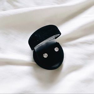 Swarovski stud earrings